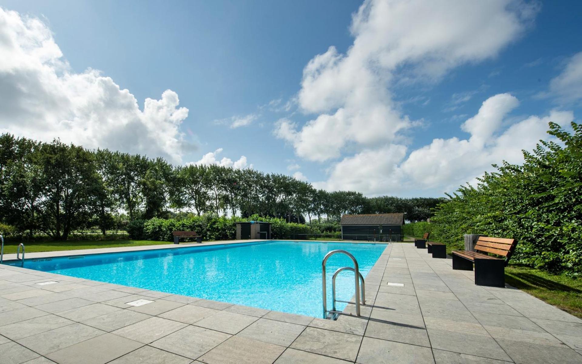 Vakantiehuis Buitenplaats Schouwen Burgh-Haamstede Ngoại thất bức ảnh