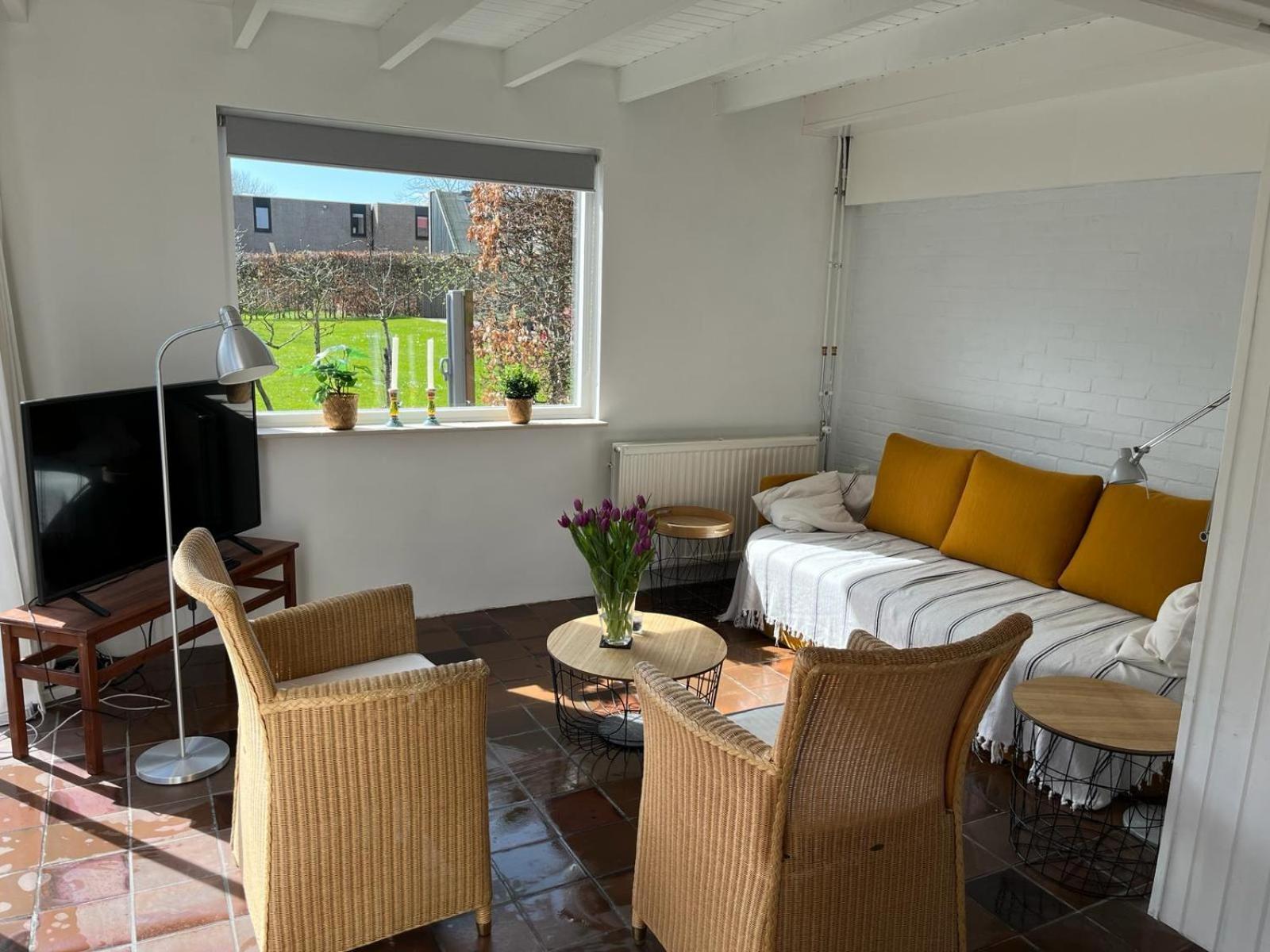 Vakantiehuis Buitenplaats Schouwen Burgh-Haamstede Ngoại thất bức ảnh