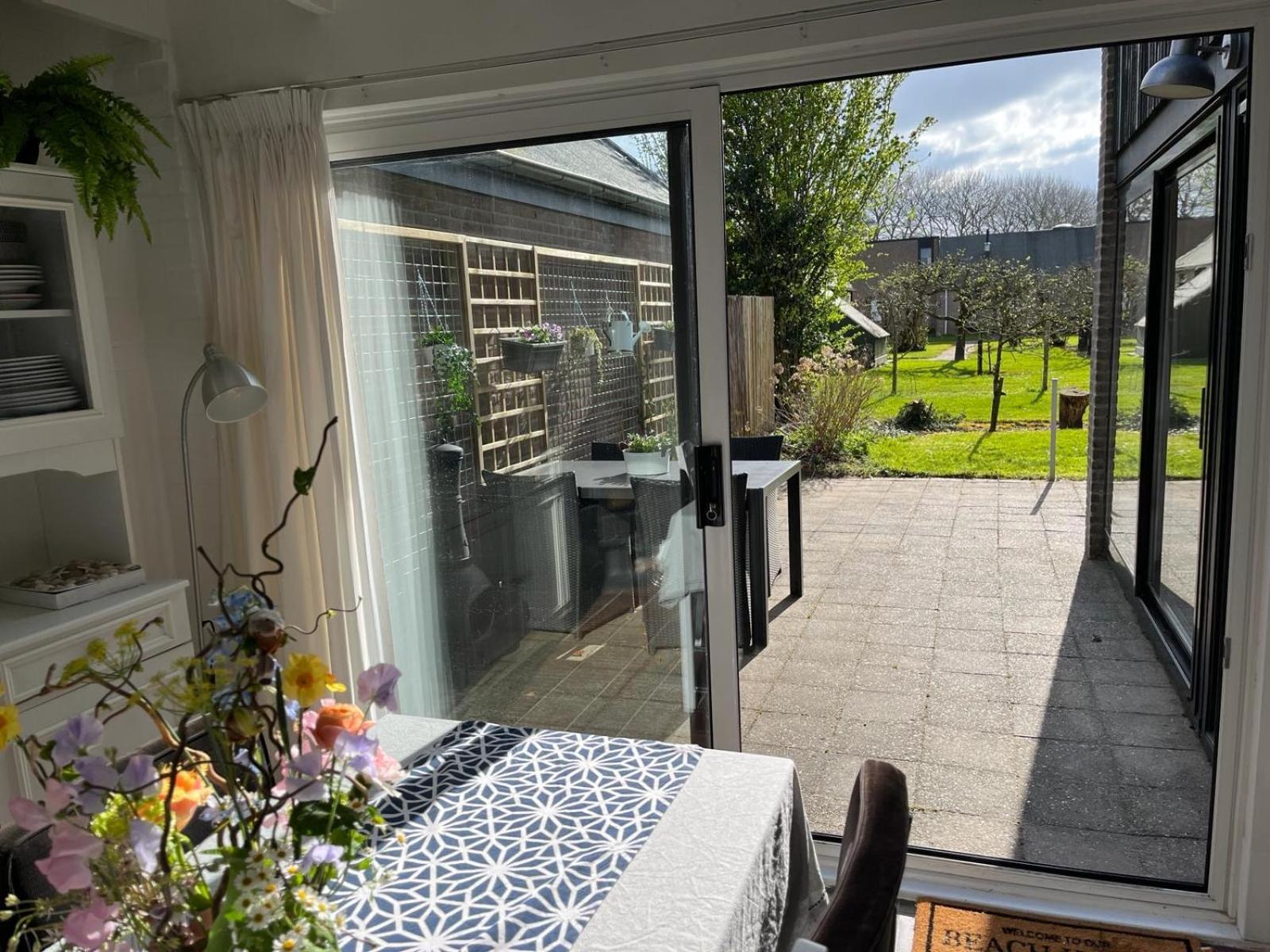 Vakantiehuis Buitenplaats Schouwen Burgh-Haamstede Ngoại thất bức ảnh